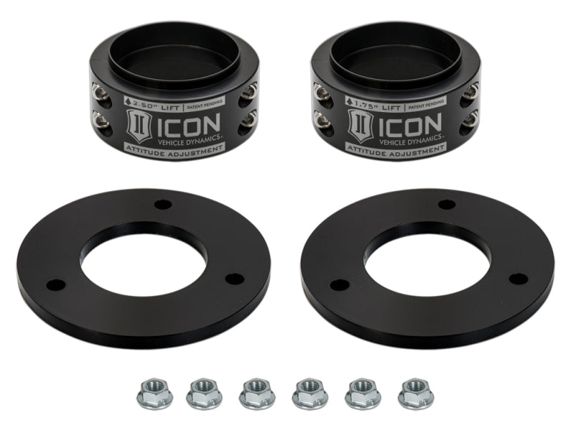 ICON 21-23 Ford Raptor .5-2.50in Leveling Kit | Ford F-150 Raptor (21-23) (IVD6135B)
