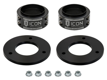 ICON 21-23 Ford Raptor .5-2.50in Leveling Kit | Ford F-150 Raptor (21-23) (IVD6135B)