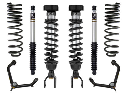 ICON Stage 2 Suspension System w/ Tubular Upper Control Arms: Ram 1500 2019-2022