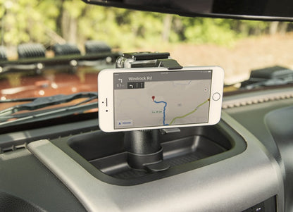 Rugged Ridge Dash Multi-Mount System | Jeep Wrangler JK / JL (07-18 / 18-25) (13551.11)