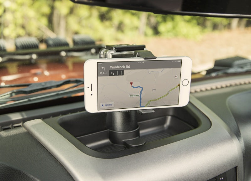 Rugged Ridge Dash Multi Mount Phone Kit | Jeep Wrangler (07-18 / 18-25)
