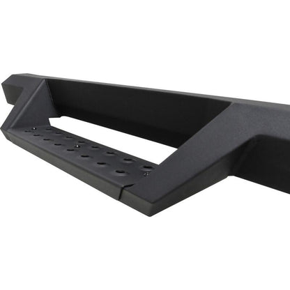 Westin Textured Black HDX Drop Nerf Step Bars: Jeep Gladiator (2020-2024)