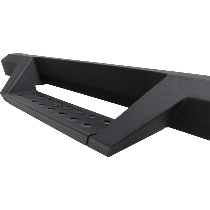 Westin Textured Black HDX Drop Nerf Step Bars: Jeep Gladiator (2020-2024)