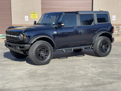 N-Fab EPYX 2021 Ford Bronco Full Length Drop Down Step | Ford Bronco (21-26) (EXF214B-TX)