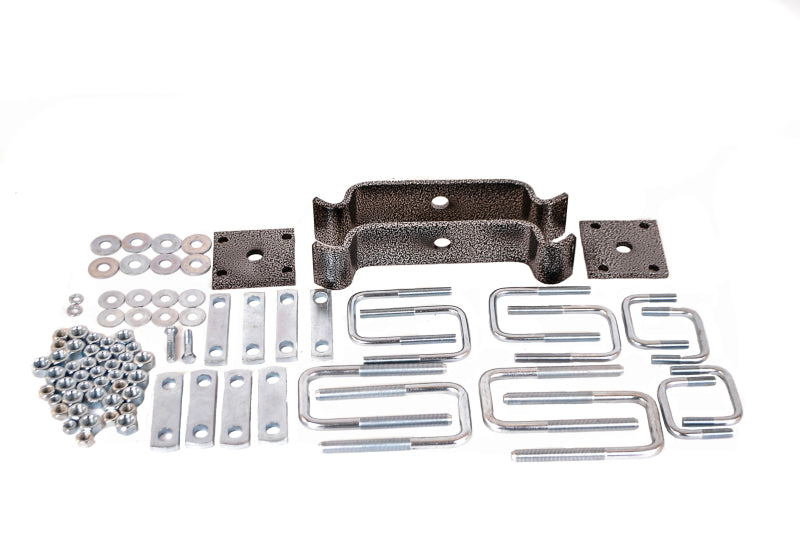 Hellwig Load Pro Multi Leaf Helper Springs Hardware Kit | Ford F-150 (97-03) (25300)