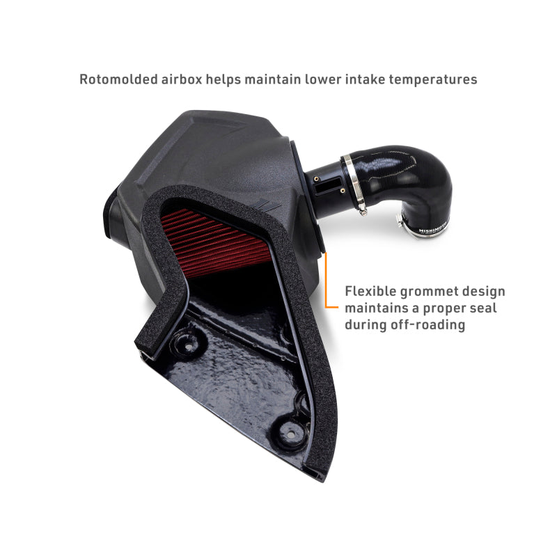 Mishimoto 2024+ Toyota Tacoma Performance Air Intake | Toyota Tacoma (24+) MMAI-TAC-24