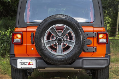 Rugged Ridge Spartacus HD Tire Carrier Hinge Casting | Jeep Wrangler JL (18-25) / JK (07-18) (11546.56)
