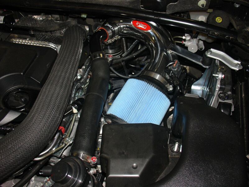 Injen 09-11 Mitsubishi Ralliart 2.0L Turbo Short Ram Intake System | Mitsubishi Ralliart (09-11) (SP1839BLK)
