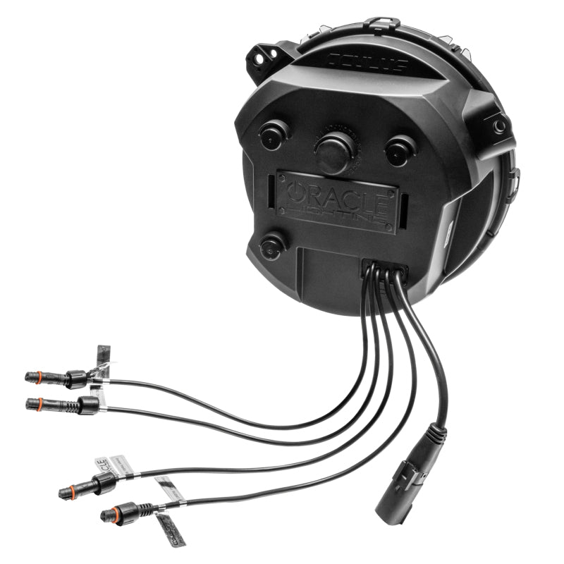 ORACLE Lighting Bi-LED Projector Headlights: Jeep Wrangler / Gladiator (18-24)