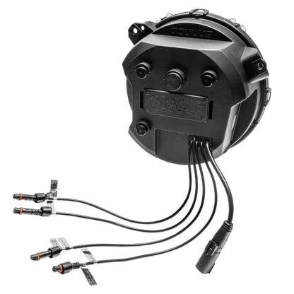 ORACLE Lighting Bi-LED Projector Headlights w/ BC1 Controller: Jeep Gladiator / Wrangler JL (18-24)