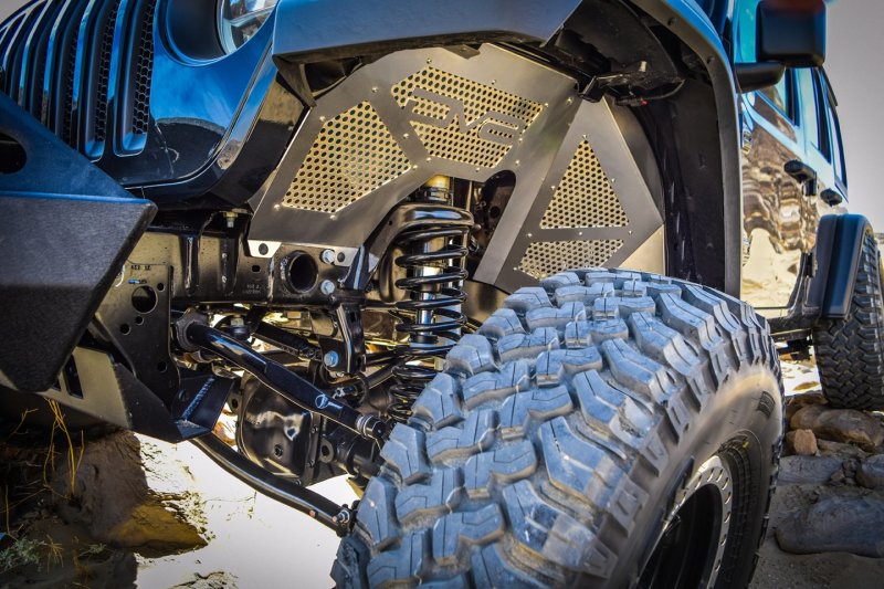 DV8 Offroad Hydraulic 2.5in Stroke Bump Stop (PAIR): Jeep Wrangler JK 2007-2018