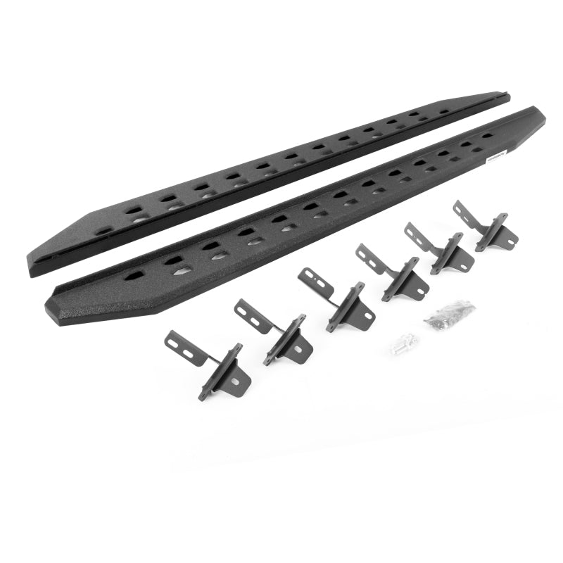 Go Rhino RB20 Slim Running Boards Kit | Ford Bronco (21-26) (69412973ST)