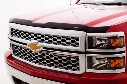 AVS Aeroskin II Textured Low Profile Hood Shield | Ford F-150 (15-17) / F-150 (18-20) / F-150 Raptor (17-20) (436127)