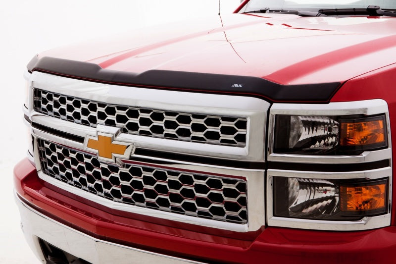AVS Aeroskin II Textured Low Profile Hood Shield | Ford F-150 (15-17) / F-150 (18-20) / F-150 Raptor (17-20) (436127)