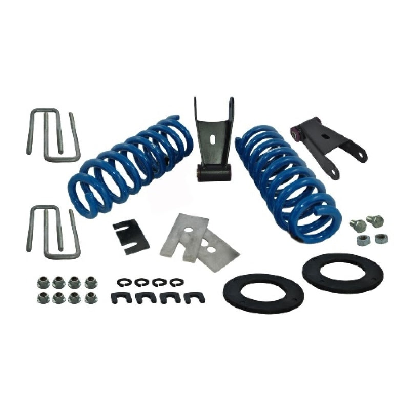 Ford Racing Lowering Springs | Ford F-150 (15-18, 17-20) / Raptor (17-20) (M-3000-H4A)