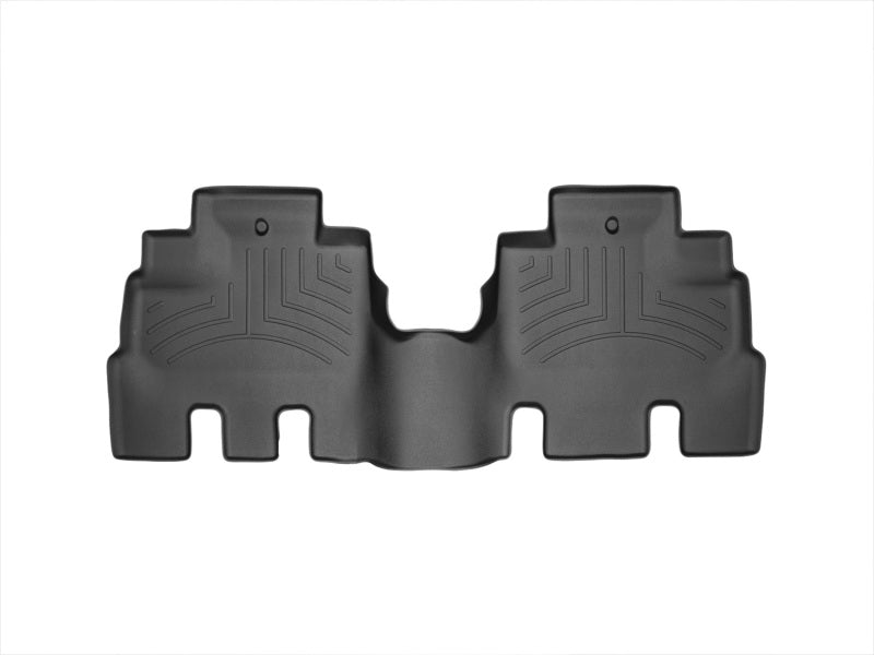 WeatherTech FloorLiner Rear Floor Mats (Black): Jeep Wrangler JK 2014 - 2018 (445732)