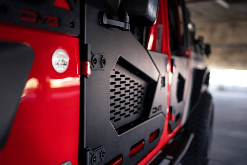 DV8 Offroad Half Doors | Jeep Wrangler/JT (18-25) (HDJL-02F)