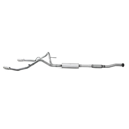 MBRP 3in Aluminized Cat Back Dual Split Rear Exit Exhaust | Ford F-150 5.0L V8 (11) (S5234AL)