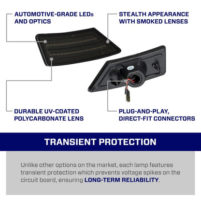 Form Lighting LED Sidemarkers | Ford Ranger (19-26) (FL0044)