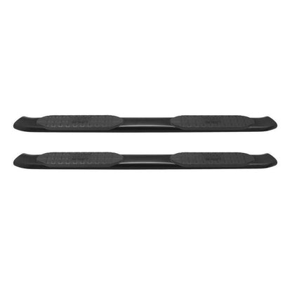 Westin Black PRO TRAXX 5 Oval Nerf Step Bars: Fits Dodge / Ram (09-26) - Black