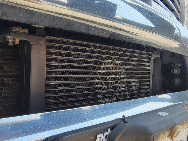 aFe BladeRunner Transmission Oil Cooler Kit (F&R): Dodge / RAM 2500/3500 2010-2012 6.7L Cummins