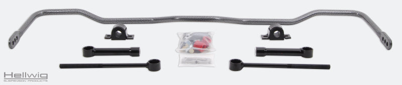 Hellwig Solid Heat Treated Chromoly 7/8in Rear Adjustable Rate Sway Bar: Jeep Gladiator (18-26)