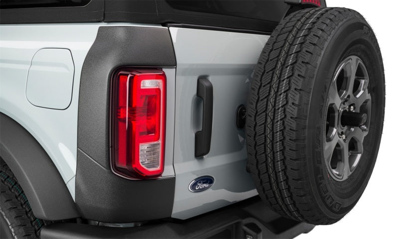 Bushwacker 21-22 Ford Bronco Trail Armor Rear Corner (2pc) | Ford Bronco (21-22) (14124)
