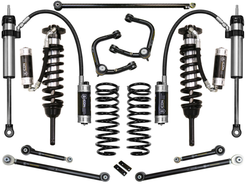 ICON 0-3.5in Stage 7 Suspension System w/ Tubular UCA | Lexus GX460 (10-13/14-19/20-24) (K53187T)