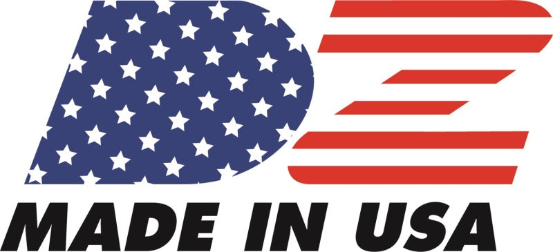 Dee Zee 6In Oval Black Tread Aluminum Tubes | Ford Ranger (19-26) (DZ16412)