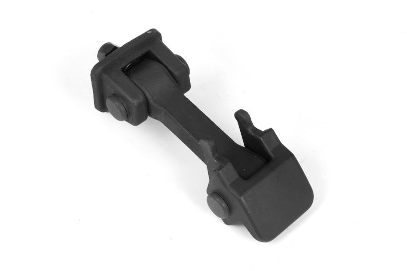 Omix Black Powder Coated OE Style Hood Catch: Fits Most Jeep Wrangler JK Models (2007-2018)