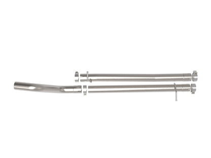 AFE Vulcan Muffler Delete Pipe: Ram 6.2L 1500 TRX 2021 - 2024