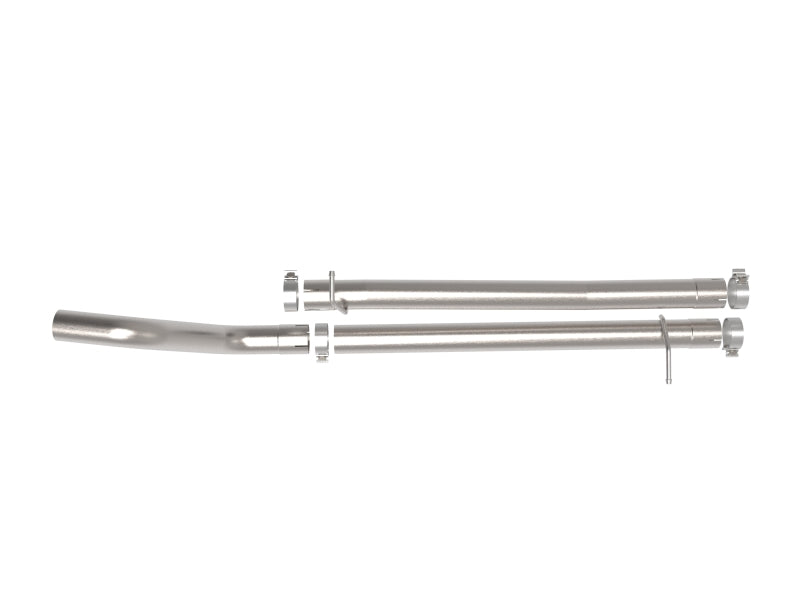 AFE Vulcan Muffler Delete Pipe: Ram 6.2L 1500 TRX 2021 - 2024