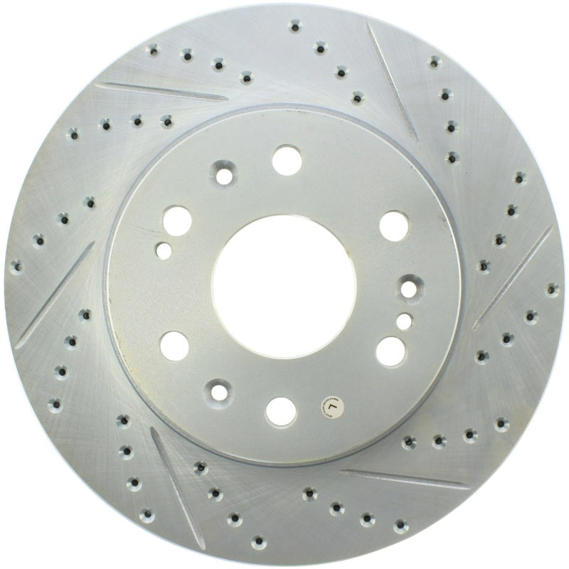 StopTech Select Sport Slotted and Drilled Rotor | Chevrolet Silverado 1500 / Sierra 1500 (19-26) (227.66057L)