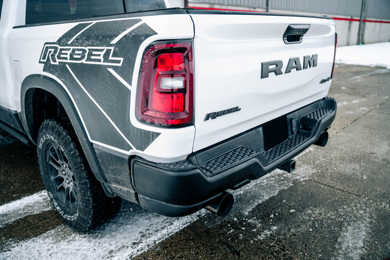 CORSA Performance 25-26 Ram 2.5in Stainless Steel Sport Cat-Back Dual Rear Exit | Ram 1500 (21309BPC)