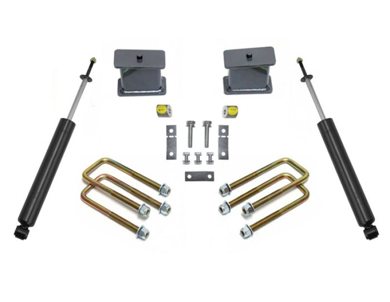 Maxtrac 4in Rear Lift Kit | Toyota Tundra (07-18) (906740)