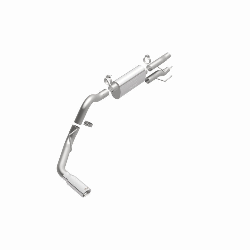 MagnaFlow Street Series Stainless Cat-Back Performance Exhaust System | Ford F-150 (15-25) (19561)