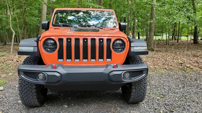 Oracle Lighting Pre-Runner Style LED Grille Kit: Jeep Wrangler 2018-2023 w/ Amber