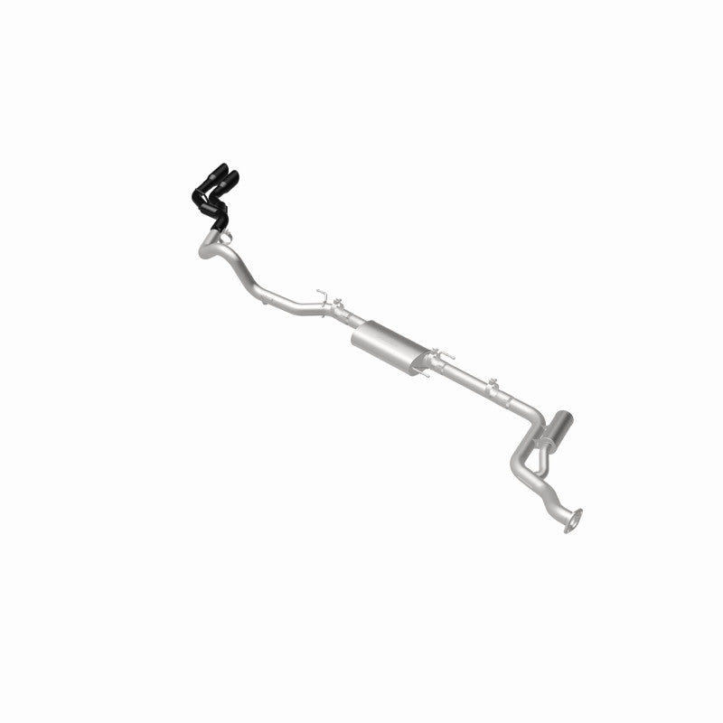 MagnaFlow SPEQ Series Black Cat-Back Performance Exhaust System | Toyota Tacoma (24-25) (19681)