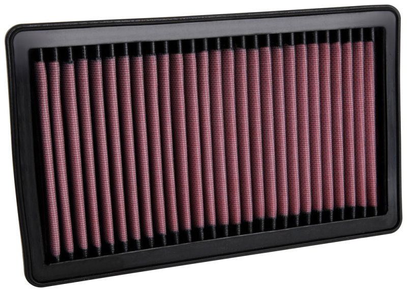 K&N Drop-In Air Filter: Jeep Wrangler 3.0L EcoDiesel 2020-2023