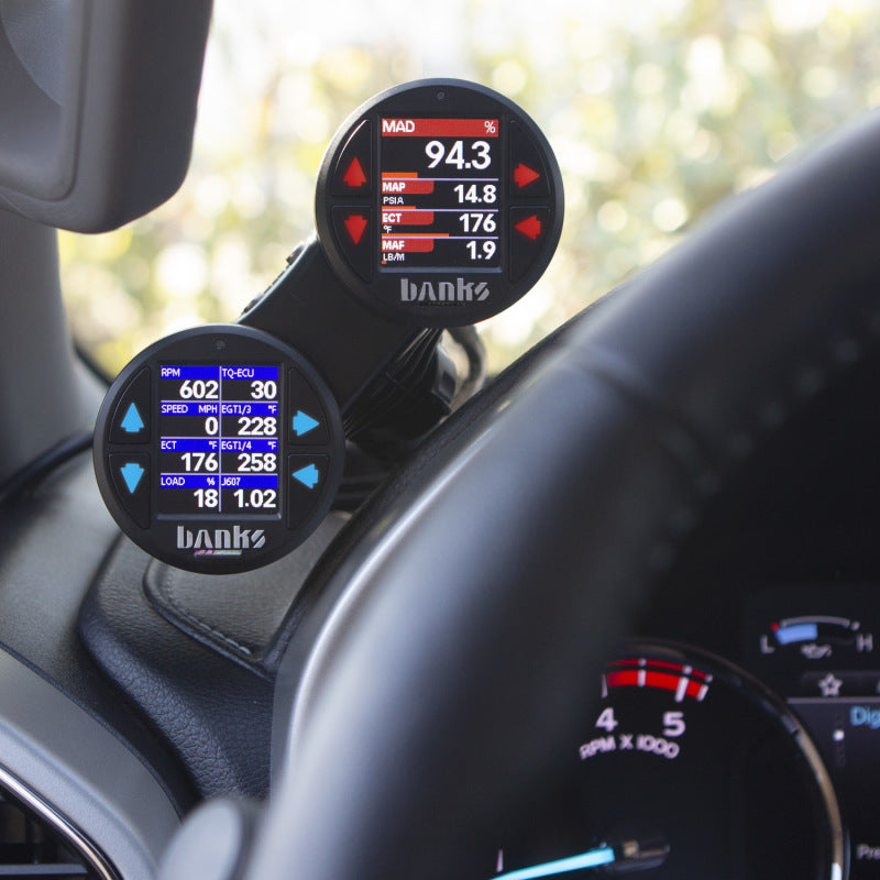 Banks Power Derringer Gen 2 Tuner w/ iDash DataMonster: Fits Jeep / Ram 3.0L EcoDiesel (18-26)