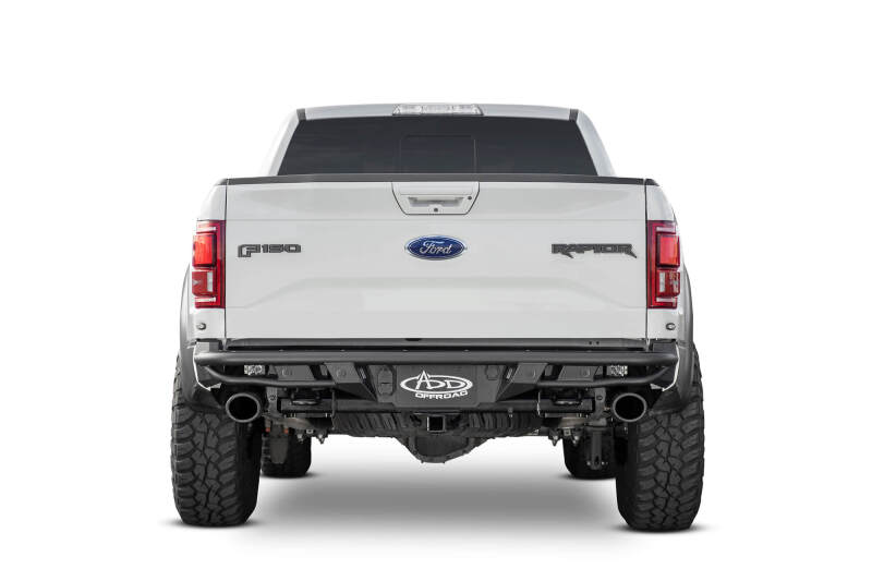 Addictive Desert Designs PRO Bolt-On Rear Bumper | Ford F-150 Raptor (17-19) (R118571280103)