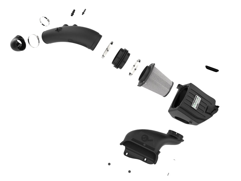 aFe POWER Quantum Cold Air Intake w/ Pro DRY S Filter | Ford F-150 (15-20) (53-10034D)