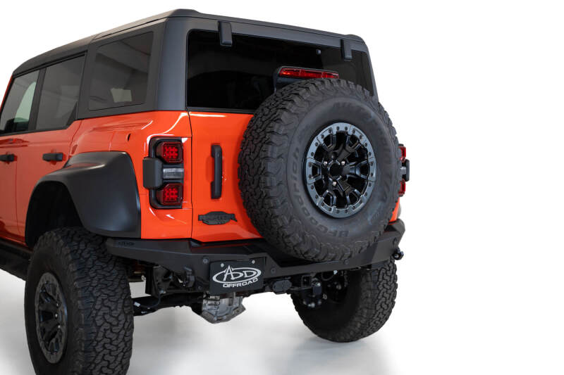 Addictive Desert Designs Rock Fighter Rear Bumper | Ford Bronco (21-26) (R26012NA0103)