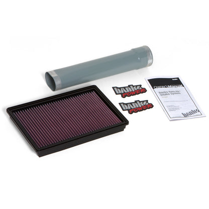 Banks Power Ram-Air Intake w/ Silencer Delete Tube: Ram 1500 / Classic 3.0L EcoDiesel (11-24)