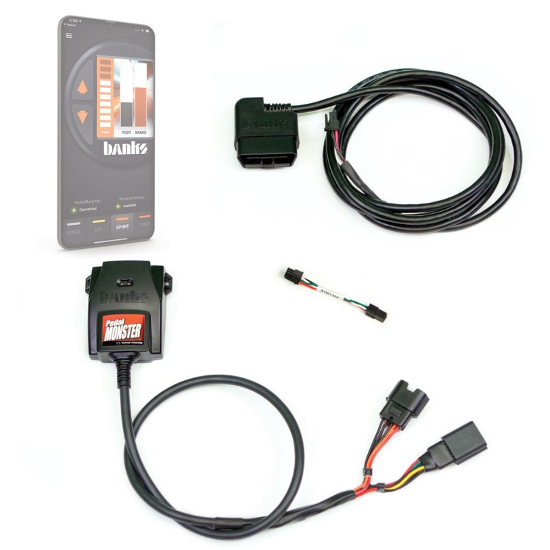 Banks Power Pedal Monster Kit | Ford Ranger (19-26) (64310)