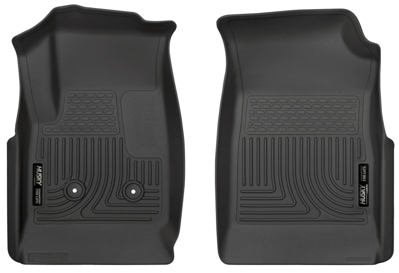 Husky Liners WeatherBeater Black Front Floor Liner | Chevrolet Colorado / GMC Canyon (15-22) (18111)