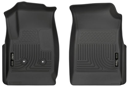 Husky Liners WeatherBeater Black Front Floor Liner | Chevrolet Colorado / GMC Canyon (15-22) (18111)