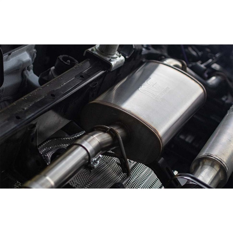 MagnaFlow Street Series 3in Dual Cat-Back Exhaust | Toyota Tundra 22-24 (19603)