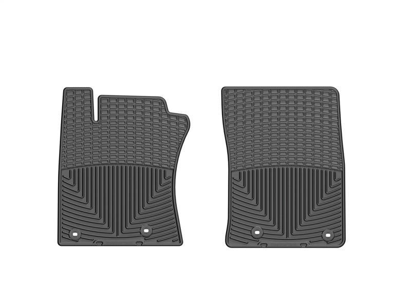 WeatherTech Front Rubber Mats | Toyota 4runner/Lexus GX460 (13+) - Black (W307)