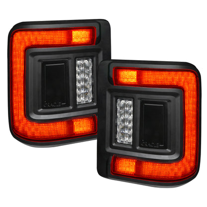 Oracle Lighting LED Flush Mount Tail Light: Jeep Wrangler 2018-2024